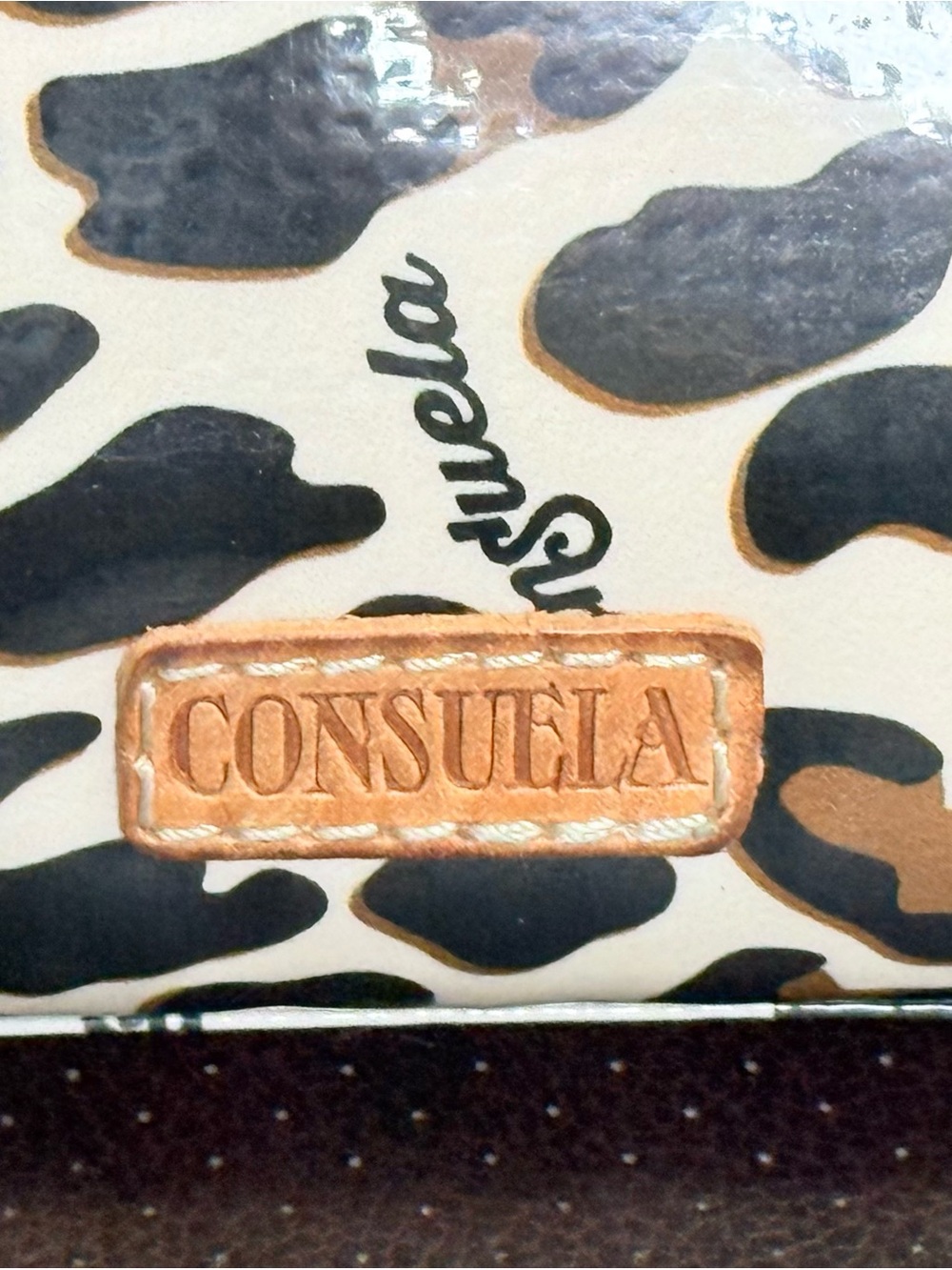 Consuela Mona Leopard Cosmetic Case - Picture 7 of 9
